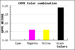 #CEC2C2 color CMYK mixer