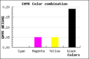#CEC4C4 color CMYK mixer
