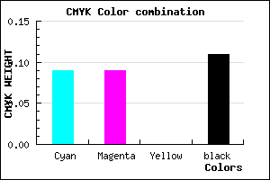 #CECEE2 color CMYK mixer