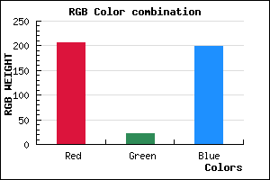 rgb background color #CE16C7 mixer
