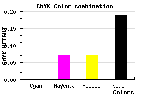 #CFC1C1 color CMYK mixer