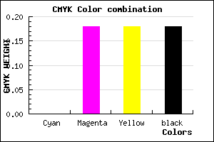 #D0AAAA color CMYK mixer