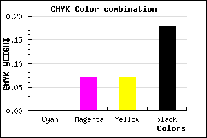 #D0C2C2 color CMYK mixer
