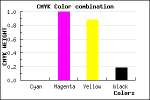 #D10019 color CMYK mixer