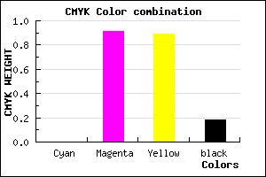 #D11318 color CMYK mixer