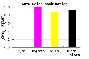 #150003 color CMYK mixer