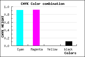 #1512E2 color CMYK mixer