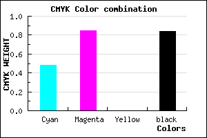 #150628 color CMYK mixer