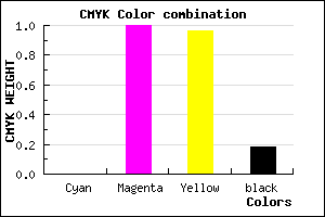 #D20008 color CMYK mixer
