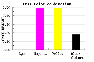 #D26C6C color CMYK mixer