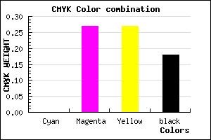 #D29A9A color CMYK mixer