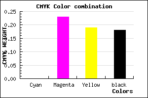 #D2A2AB color CMYK mixer
