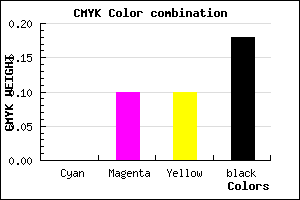 #D2BEBE color CMYK mixer