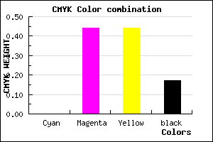 #D37777 color CMYK mixer