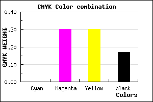 #D39494 color CMYK mixer