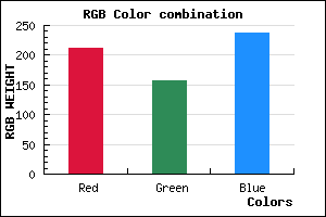 rgb background color #D39DED mixer