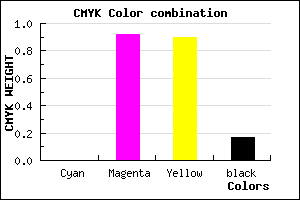 #D31116 color CMYK mixer