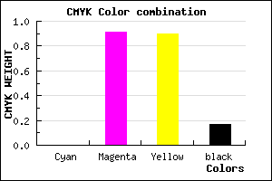 #D31215 color CMYK mixer