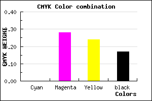 #D498A1 color CMYK mixer