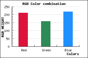 rgb background color #D49FDB mixer