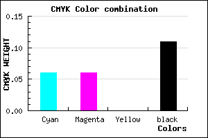 #D4D4E2 color CMYK mixer