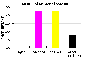 #D57676 color CMYK mixer