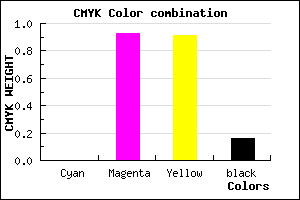 #D50F14 color CMYK mixer