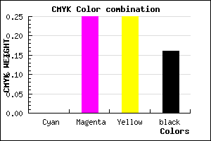 #D59F9F color CMYK mixer