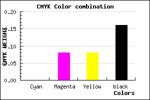 #D5C3C3 color CMYK mixer