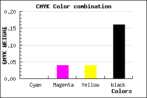 #D5CDCD color CMYK mixer