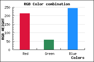 rgb background color #D53BF5 mixer