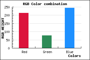 rgb background color #D54CF5 mixer