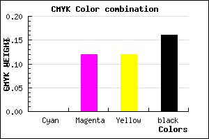 #D6BCBC color CMYK mixer
