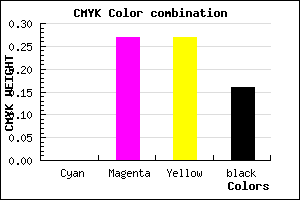 #D79D9D color CMYK mixer