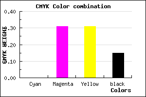 #D89696 color CMYK mixer