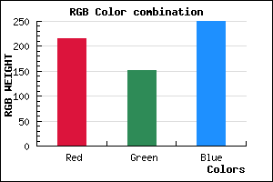rgb background color #D898FA mixer