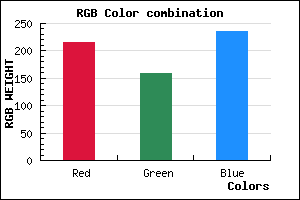 rgb background color #D89EEC mixer