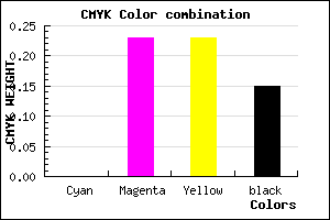 #D8A6A6 color CMYK mixer