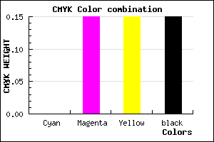 #D8B8B8 color CMYK mixer