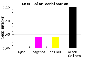 #D8D0D0 color CMYK mixer