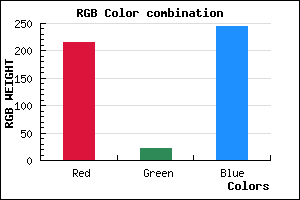 rgb background color #D816F5 mixer