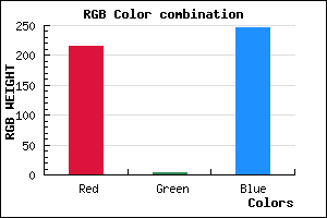 rgb background color #D803F7 mixer