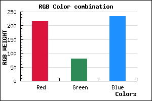 rgb background color #D851EA mixer
