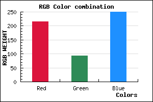 rgb background color #D85DFA mixer