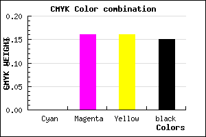 #D9B7B7 color CMYK mixer