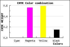#D9605A color CMYK mixer