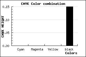#DADADA color CMYK mixer