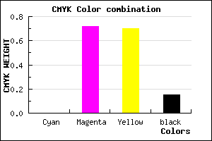 #DA3E42 color CMYK mixer