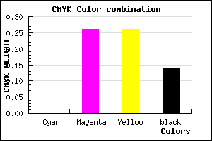 #DBA2A2 color CMYK mixer