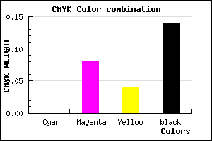 #DBC9D2 color CMYK mixer